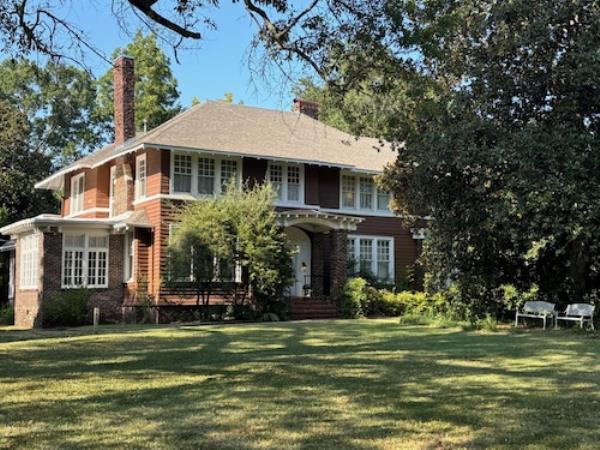 The Rosenbaum House was built in the 1940s as a private residence and has been operated by the city of Florence, Ala.,  as a museum since 2002